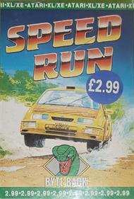 Speed Run - Box - Front Image