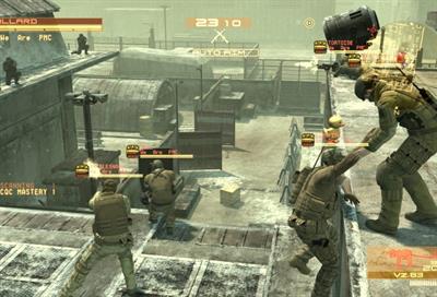 Metal Gear Online - Screenshot - Gameplay Image