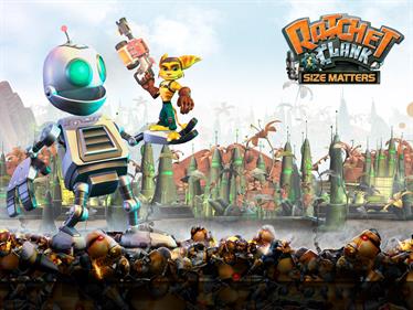 Ratchet & Clank: Size Matters - Fanart - Background Image