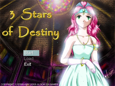 3 Stars of Destiny - Screenshot - Game Title Image