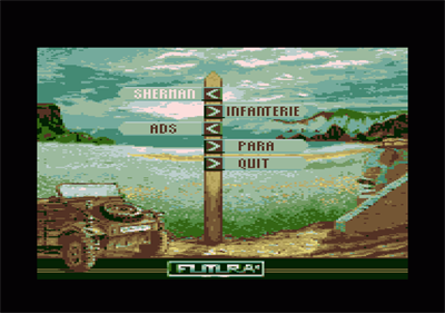 D-Day - Screenshot - Game Select Image