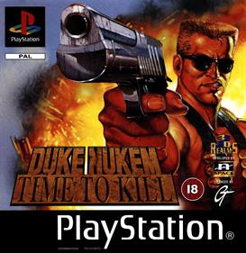 Duke Nukem: Time to Kill - Box - Front Image