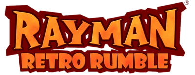 Rayman: Retro Rumble - Clear Logo Image