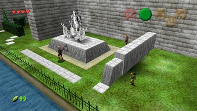 The Legend of Zelda: Ocarina of Time - Screenshot - Gameplay Image