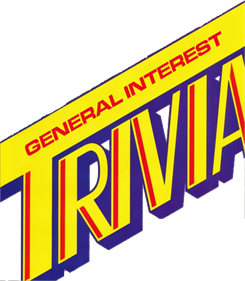 Trivia: General Interest - Clear Logo Image