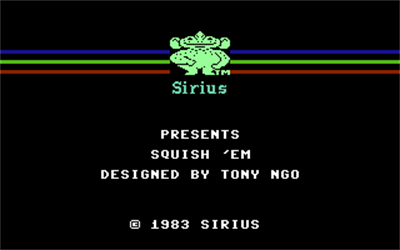 Squish 'em - Screenshot - Game Title Image