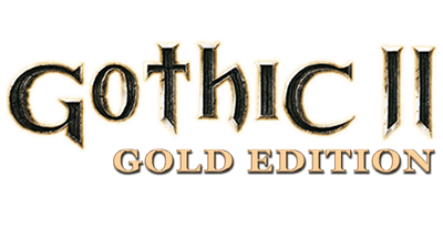 Gothic II: Gold Edition - Clear Logo Image