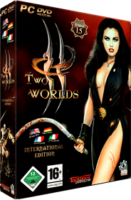 Two Worlds II - Box - 3D Image