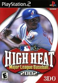 High Heat Major League Baseball 2002 - Box - Front Image