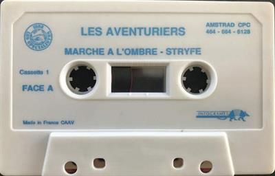 Les Aventuriers - Cart - Front Image