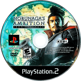 Nobunaga's Ambition: Iron Triangle - Disc Image