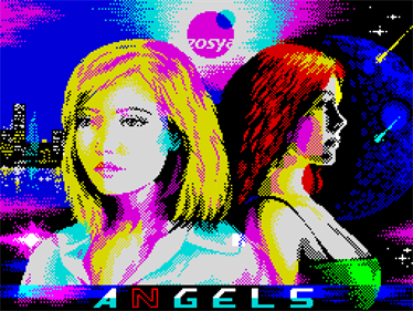Angels - Screenshot - Game Title Image