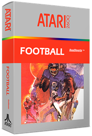 RealSports Football - Box - 3D Image