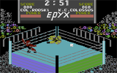 Championship Wrestling - Screenshot - Gameplay Image