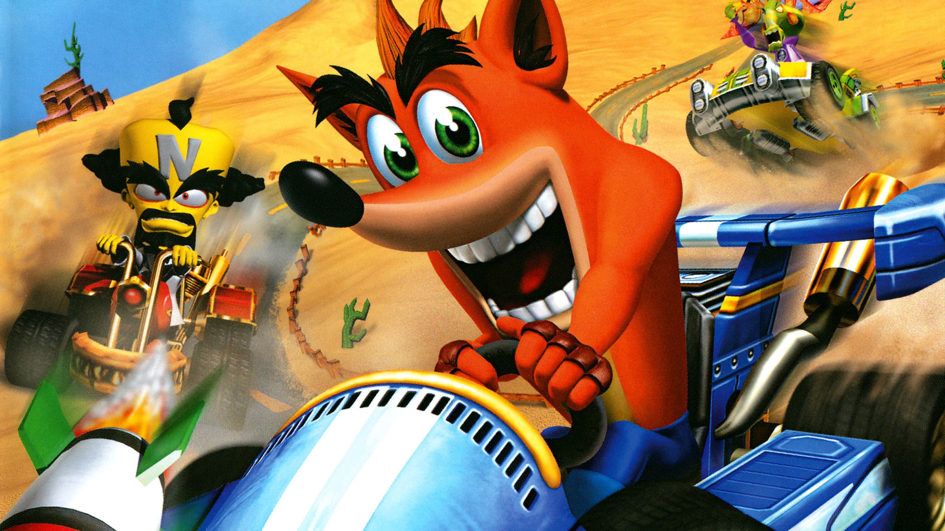 Crash Nitro Kart