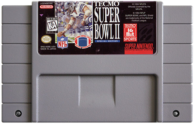 Tecmo Super Bowl II: Special Edition - Fanart - Cart - Front Image