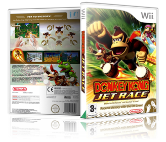 Donkey Kong: Barrel Blast - Box - 3D Image