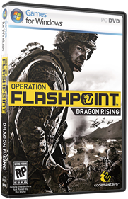 Operation Flashpoint: Dragon Rising - Box - 3D Image