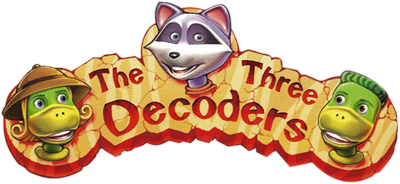 The Three Decoders 1: Riddle of the Ring - Clear Logo Image