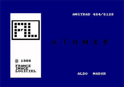 Atomik - Screenshot - Game Title Image