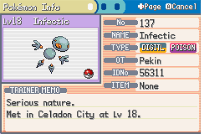 Fakemon FireRed - Screenshot - Gameplay Image