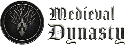 Medieval Dynasty - Clear Logo Image