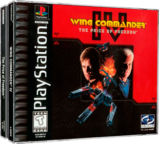 Wing Commander IV: The Price of Freedom - Box - 3D Image