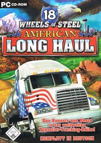 18 Wheels of Steel: American Long Haul - Box - Front Image