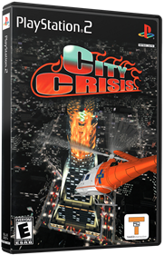 City Crisis - Box - 3D Image