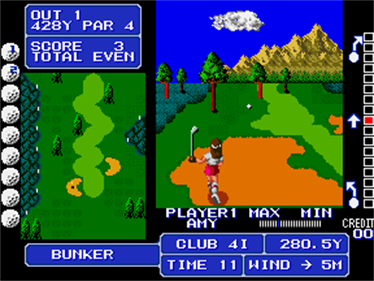 Fighting Golf - Screenshot - Gameplay Image