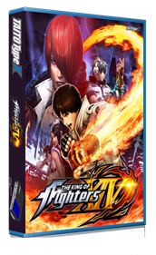 The King of Fighters XIV - Box - 3D Image