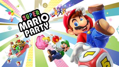 Super Mario Party - Screenshot - Game Title Image
