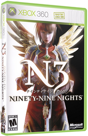 N3: Ninety-Nine Nights - Box - 3D Image