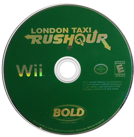 London Taxi: Rush Hour - Disc Image