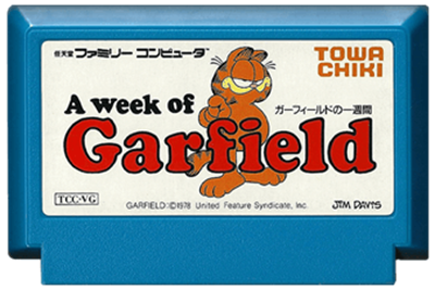 A Week of Garfield - Cart - Front Image