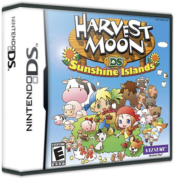 harvest moon sunshine island ds review
