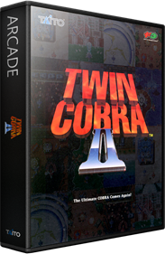 Twin Cobra II - Box - 3D Image