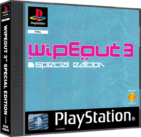 Wipeout 3: Special Edition - Box - 3D Image