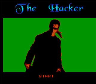 The Hacker - Screenshot - Game Title Image