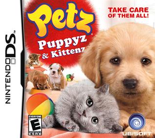 Petz Puppyz & Kittenz - Box - Front Image