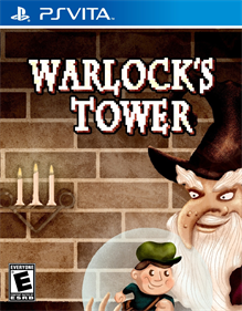 Warlock's Tower - Box - Front Image