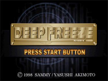 Deep Freeze - Screenshot - Game Title Image