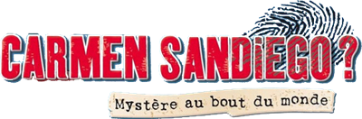 Mais où se cache Carmen Sandiego? Mystère au bout du monde - Clear Logo Image