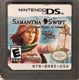 Samantha Swift and the Hidden Roses of Athena - Cart - Front Image