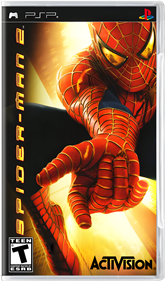 Spider-Man 2 - Box - Front - Reconstructed Image