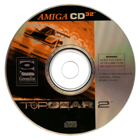 Top Gear 2 - Disc Image