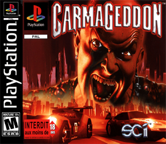 Carmageddon - Fanart - Box - Front Image