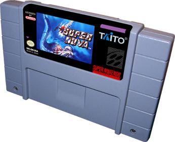 Super Nova - Cart - 3D Image