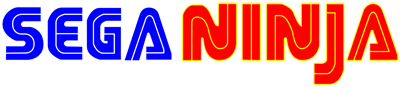 Sega Ninja - Clear Logo Image