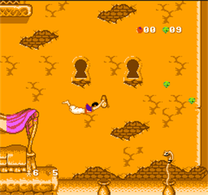 Aladdin (Hummer Team) - Screenshot - Gameplay Image
